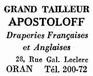 Oran Pubs Habits-Chaussures 051